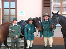 photo de la Brigade Verte du Haut-Rhin