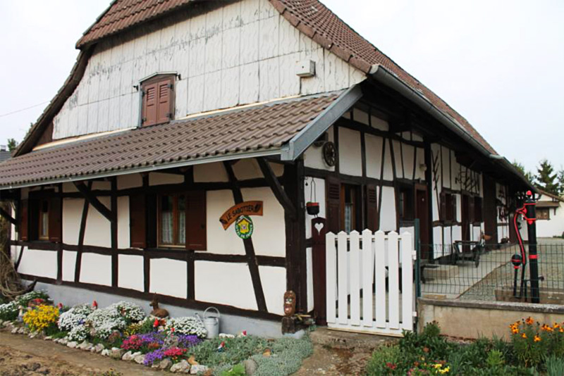 photo du gîte VAUCHEY à Guevenatten