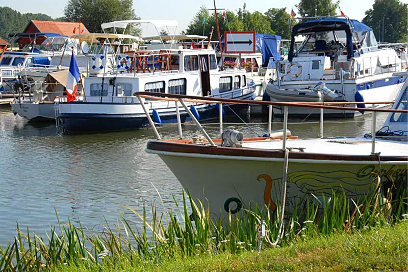 Photo du relais nautique de Wolfersdorf