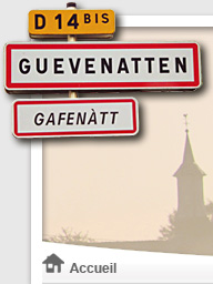 Cliquez ici pour aller à la page d'accueil du site de la mairie de Guevenatten